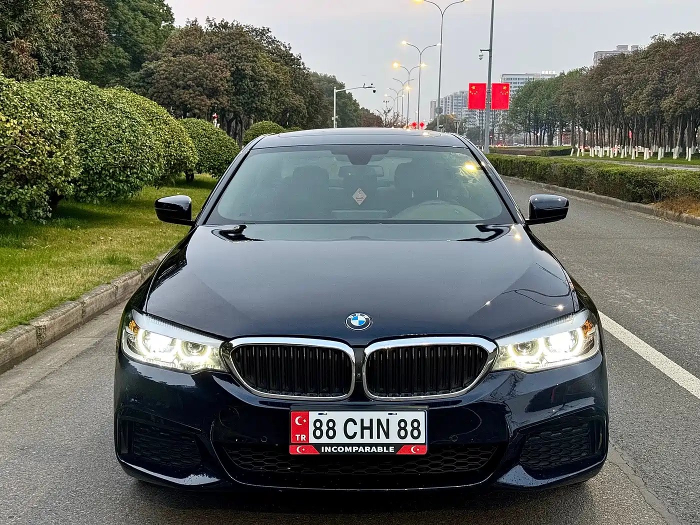 BMW 5 Series 2019 Facelift 525Li M Sport Package фото 2
