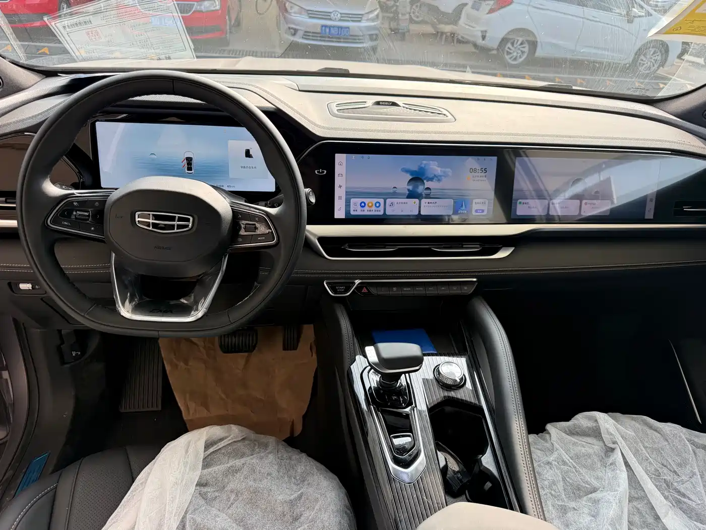 GEELY AUTOMOBILE XINGYUE L