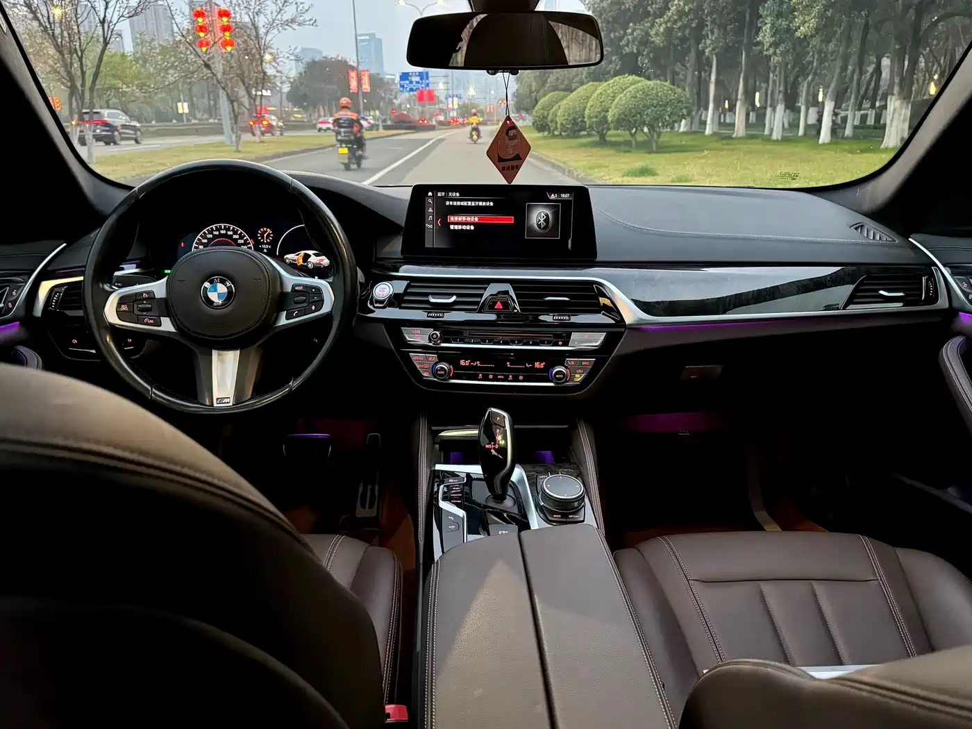 BMW 5 Series 2019 Facelift 525Li M Sport Package фото 7