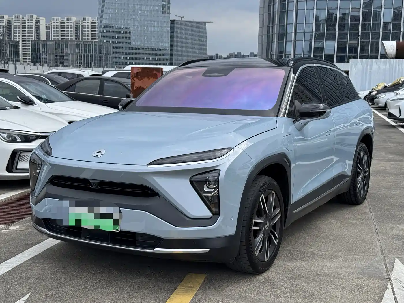NIO ES6 2019 2019 430KM Performance Edition
