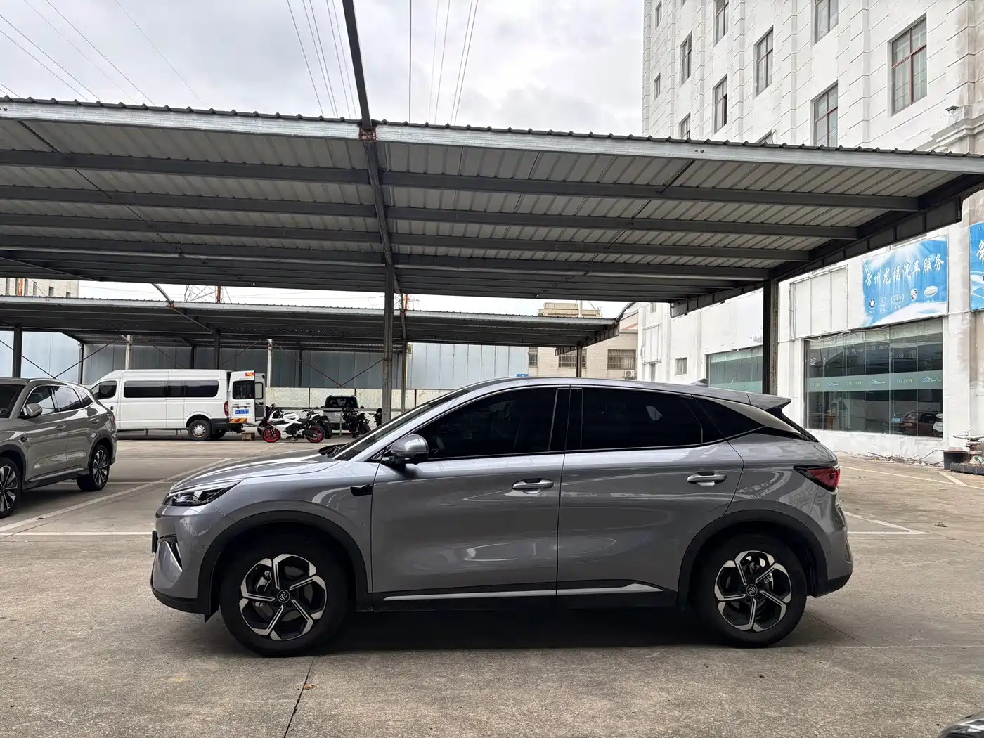 BYD Yuan PLUS 2025 2025 Smart Drive 510KM Surpass Edition