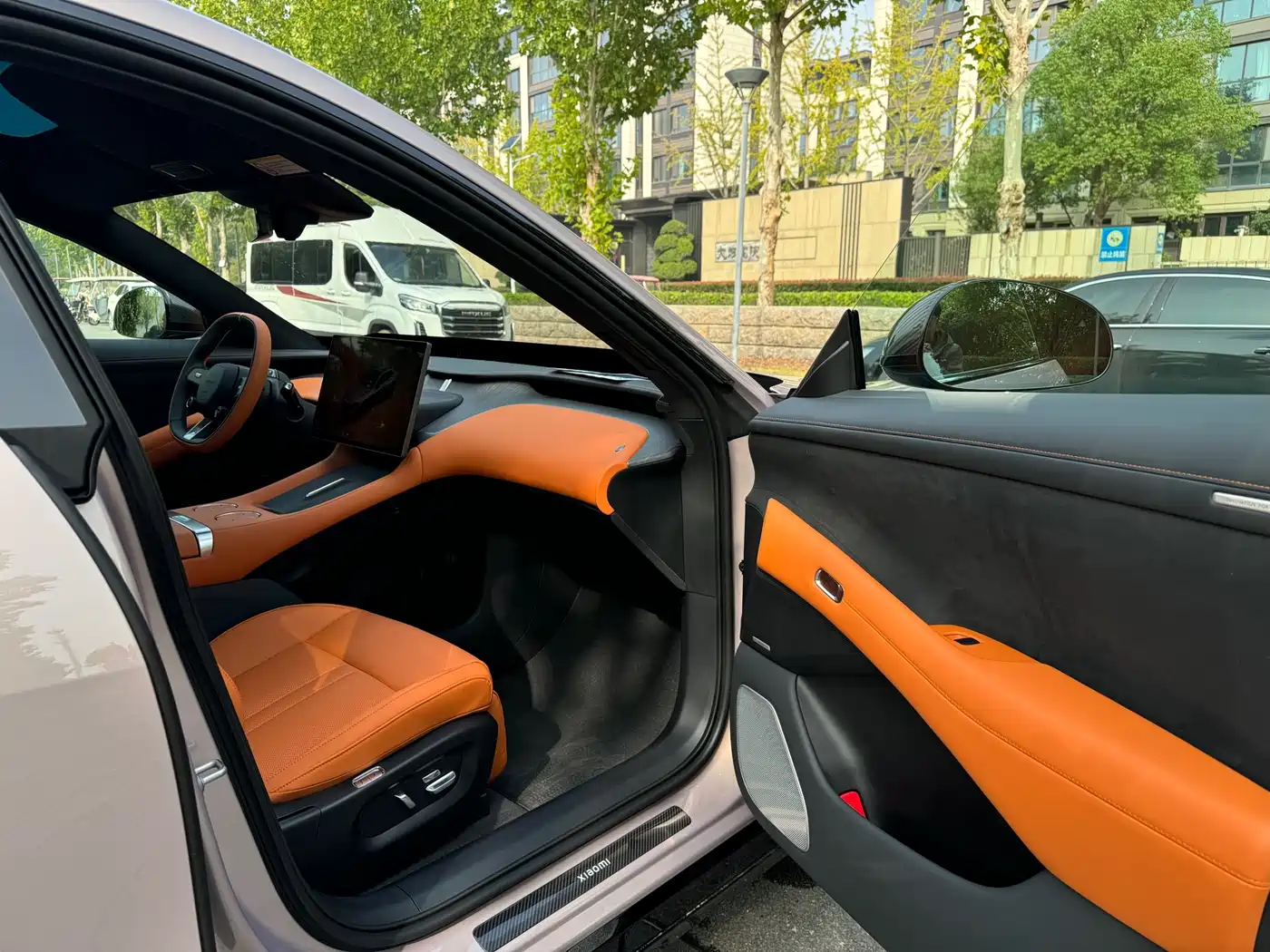XIAOMI CAR XIAOMI YU7