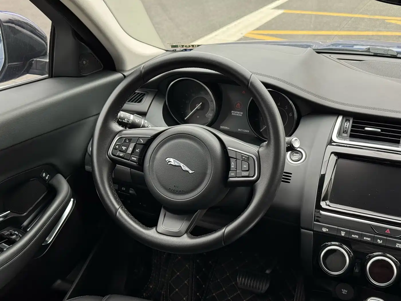 Jaguar E-PACE 2021 2018 P250 S China VI