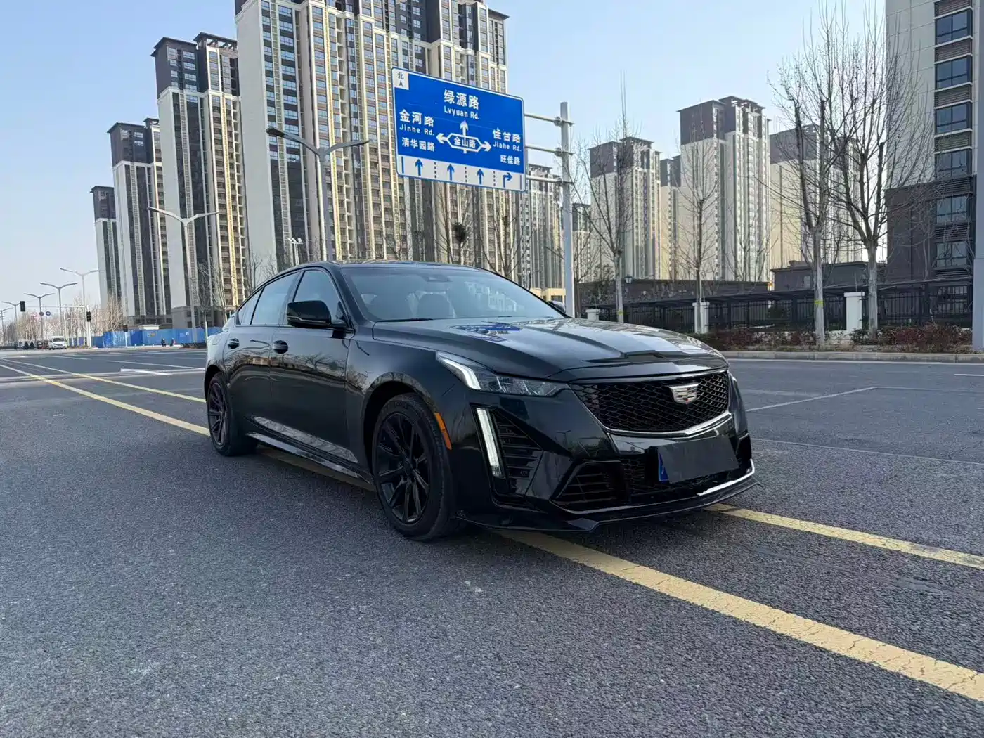 CADILLAC CT5