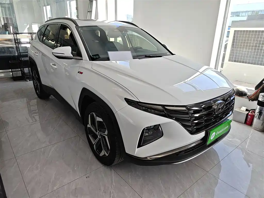 Hyundai Tucson 2023 Tucson L 1.5T Automatic 2WD DLX Luxury Edition фото 8