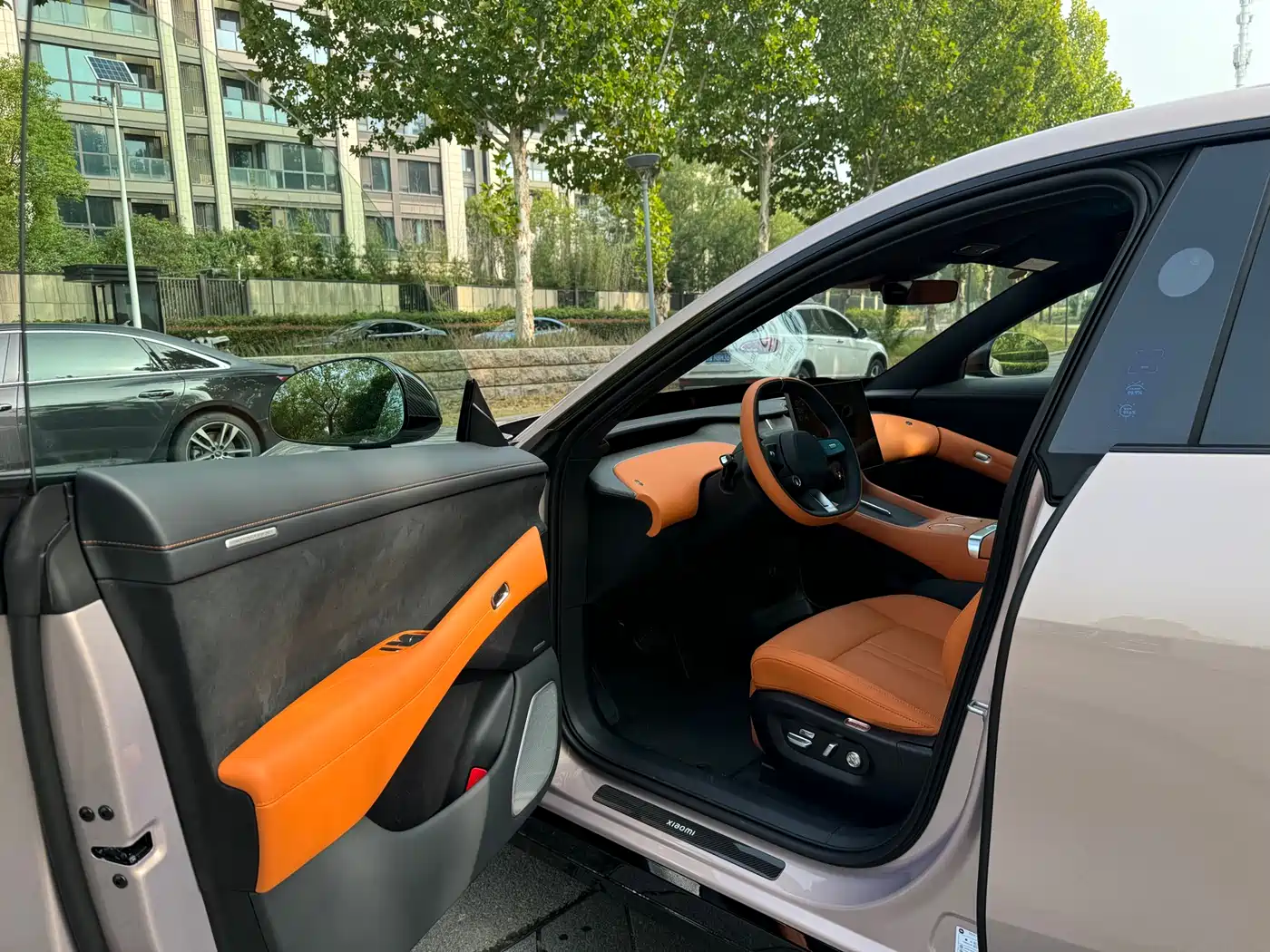 XIAOMI CAR XIAOMI YU7