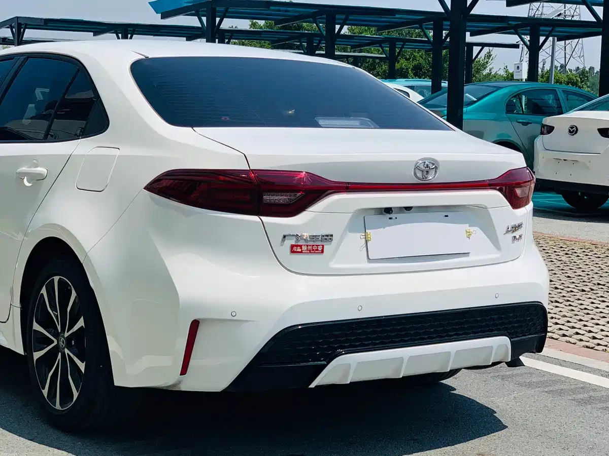 Toyota Levin, миниатюра 10