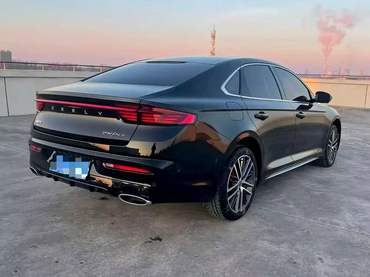 GEELY AUTOMOBILE XINGRUI