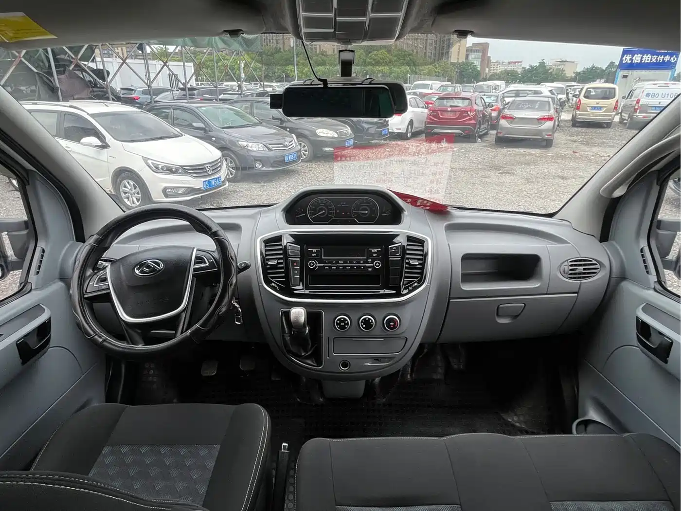 SAIC MAXUS XINTU V80