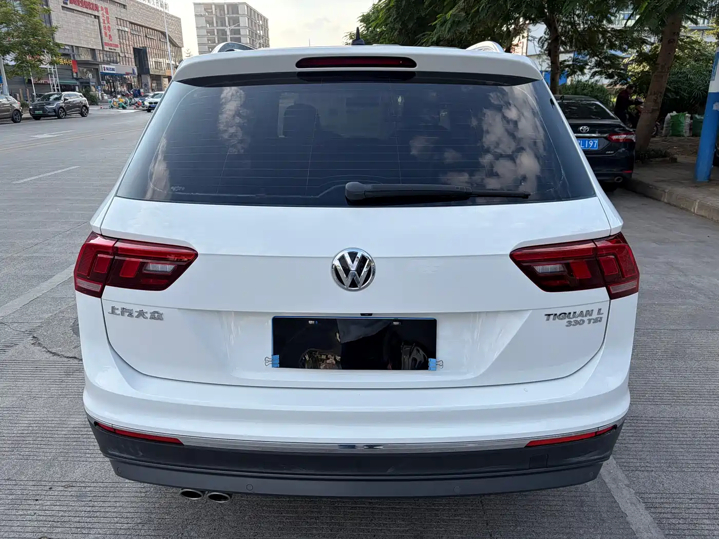 Volkswagen Tiguan L 2019 330TSI Automatic 2WD Panorama Comfort Edition China VI фото 6