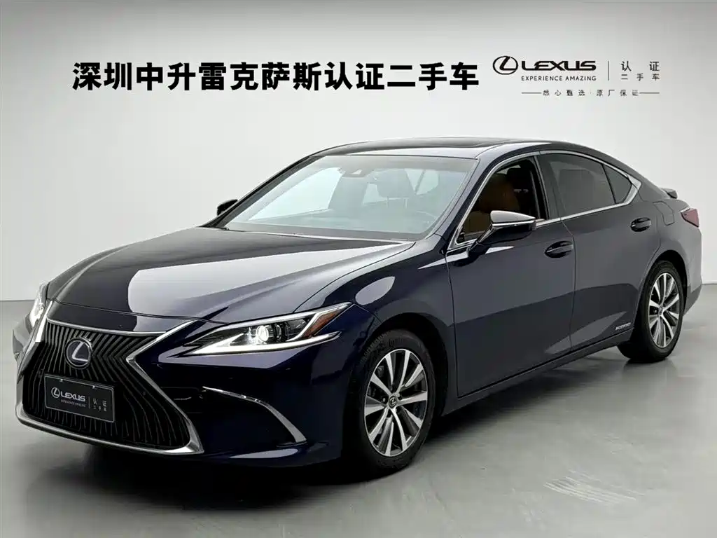Lexus ES 2018 300h Excellence Edition China V
