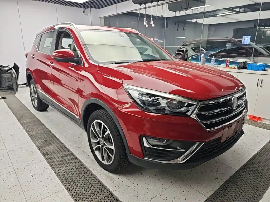 Hanteng Auto Hanteng X5 2019 2018 1.5T CVT Luxury Edition