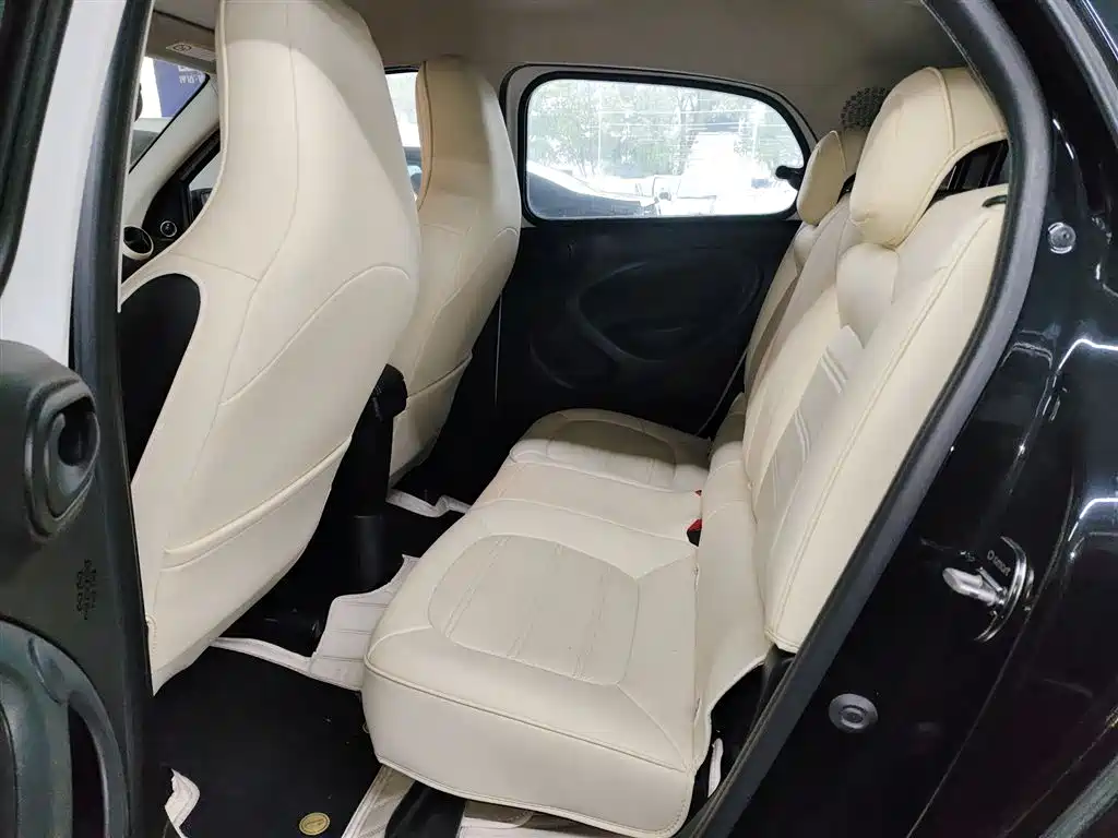 smart forfour 2019 2018 1.0L 52kW Agile Edition