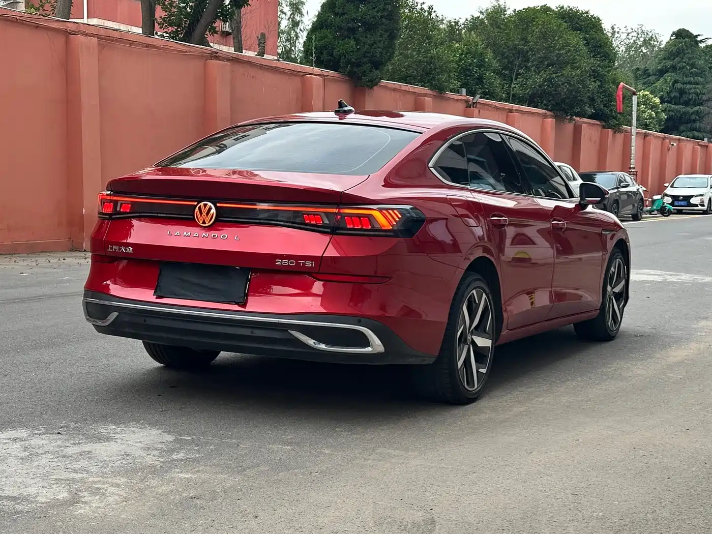 Volkswagen Lamando 2022 Lamando L 280TSI DSG Cool Edition фото 4
