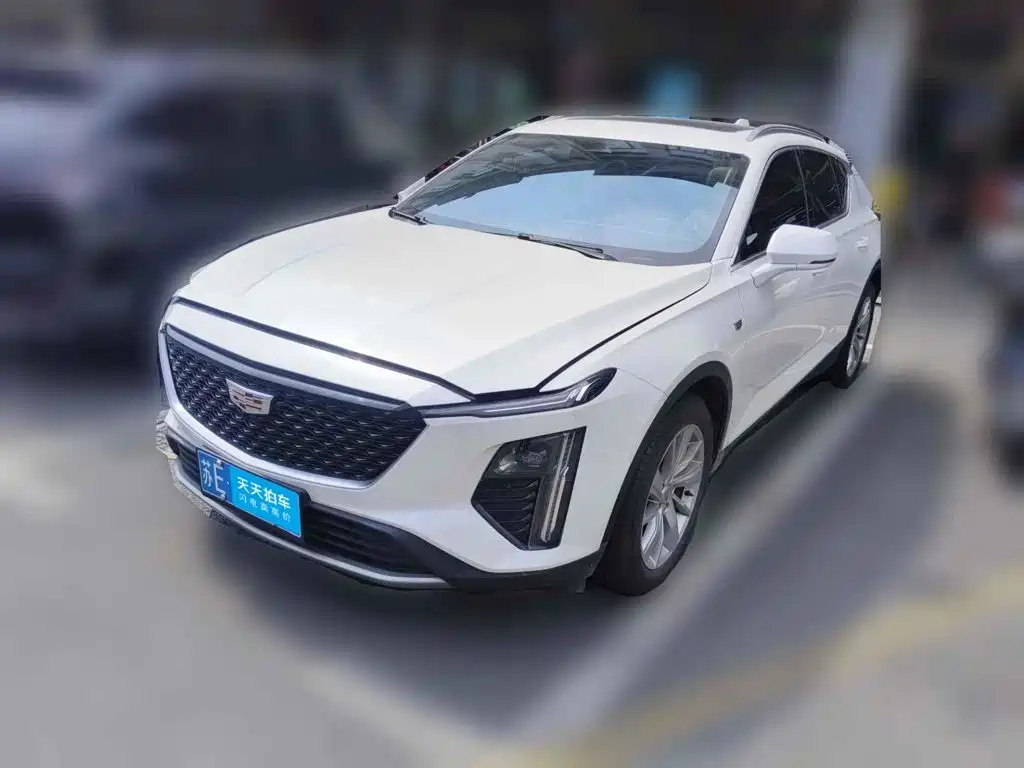 Cadillac GT4 2025 2023 25T Trend Edition