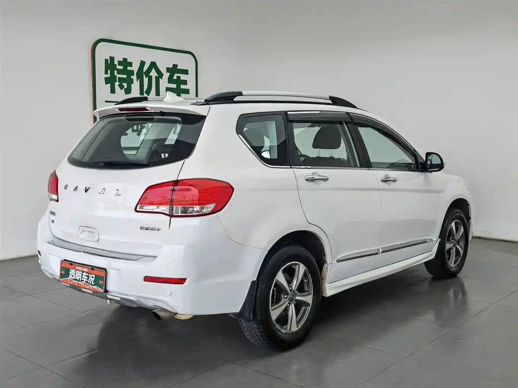 Haval H6 2017 Classic 1.5T Automatic 2WD Elite фото 2