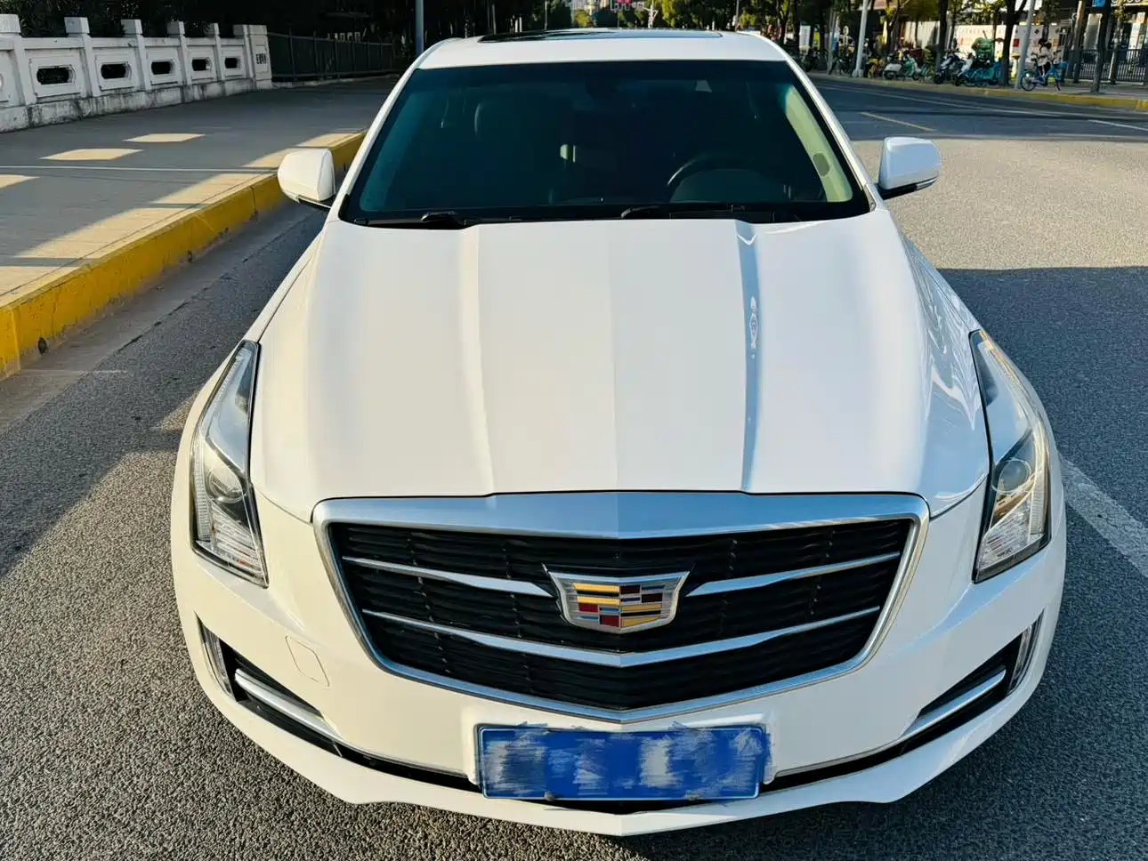 Cadillac ATS-L 2017 28T Fashion фото 2
