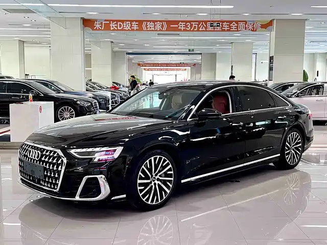 Audi A8 A8L 55 TFSI quattro, Флагман