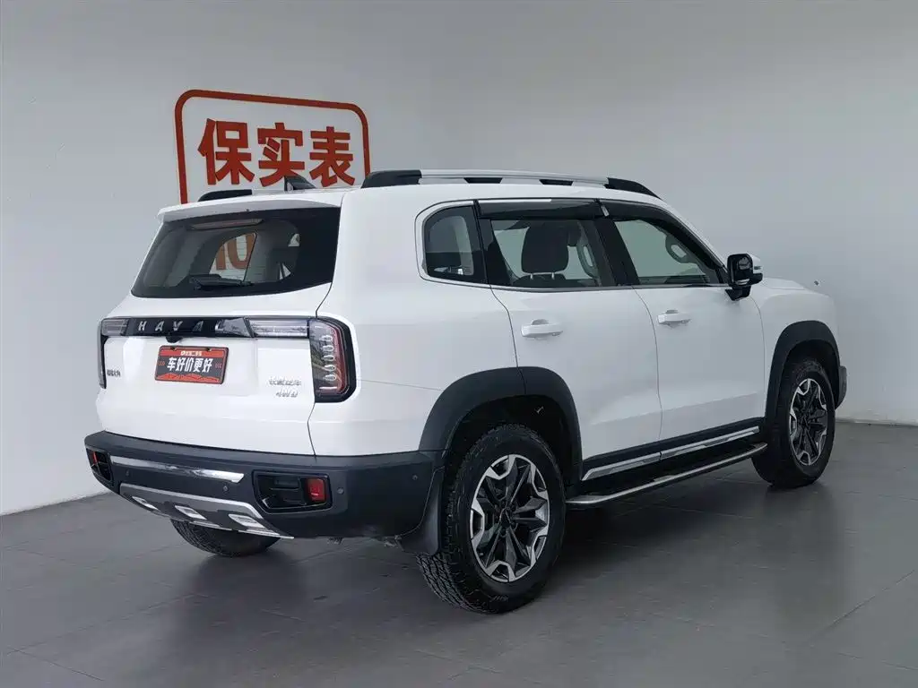 Haval Big Dog 2021 Facelift 2.0T DCT AWD Howling Celestial Dog Edition фото 2