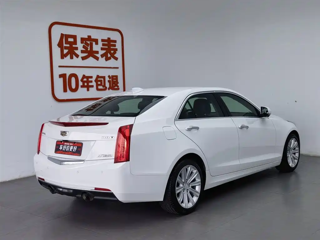 Cadillac ATS-L 2017 28T Technology фото 2