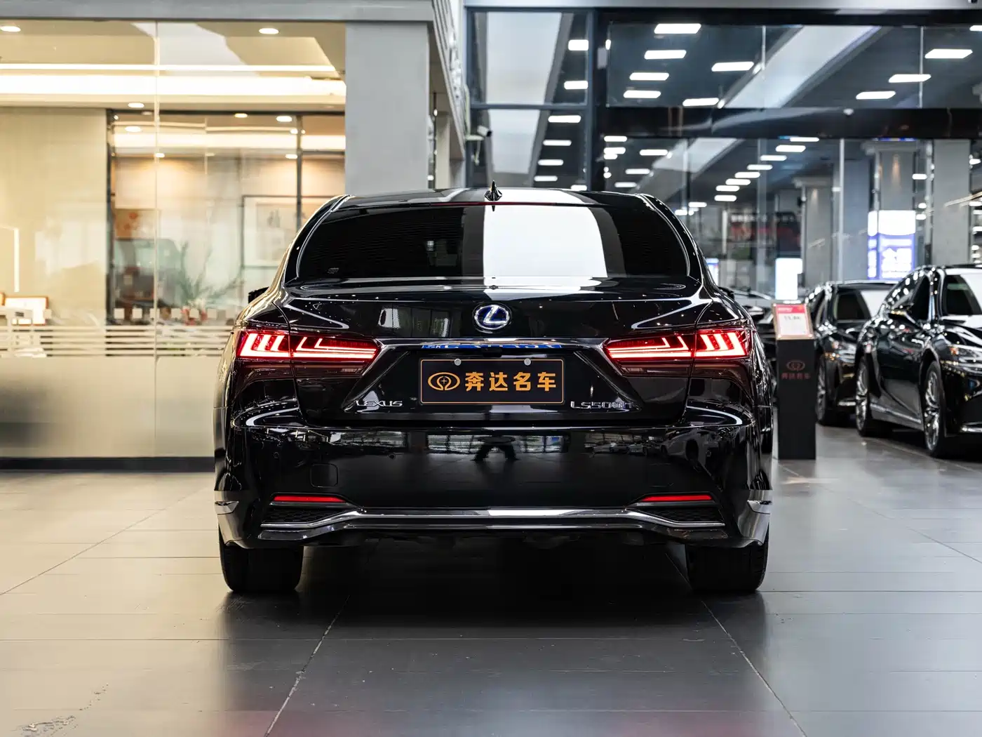  Lexus Lexus LS 2021 500h Executive Edition 5