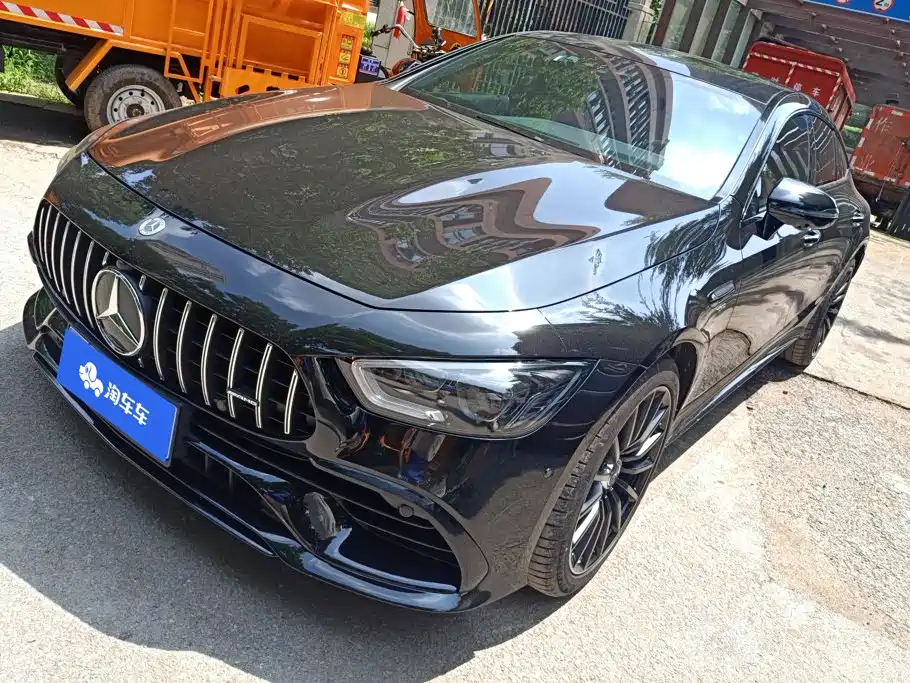 Mercedes-Benz AMG GT 2020 AMG GT 50 4-Door Coupe