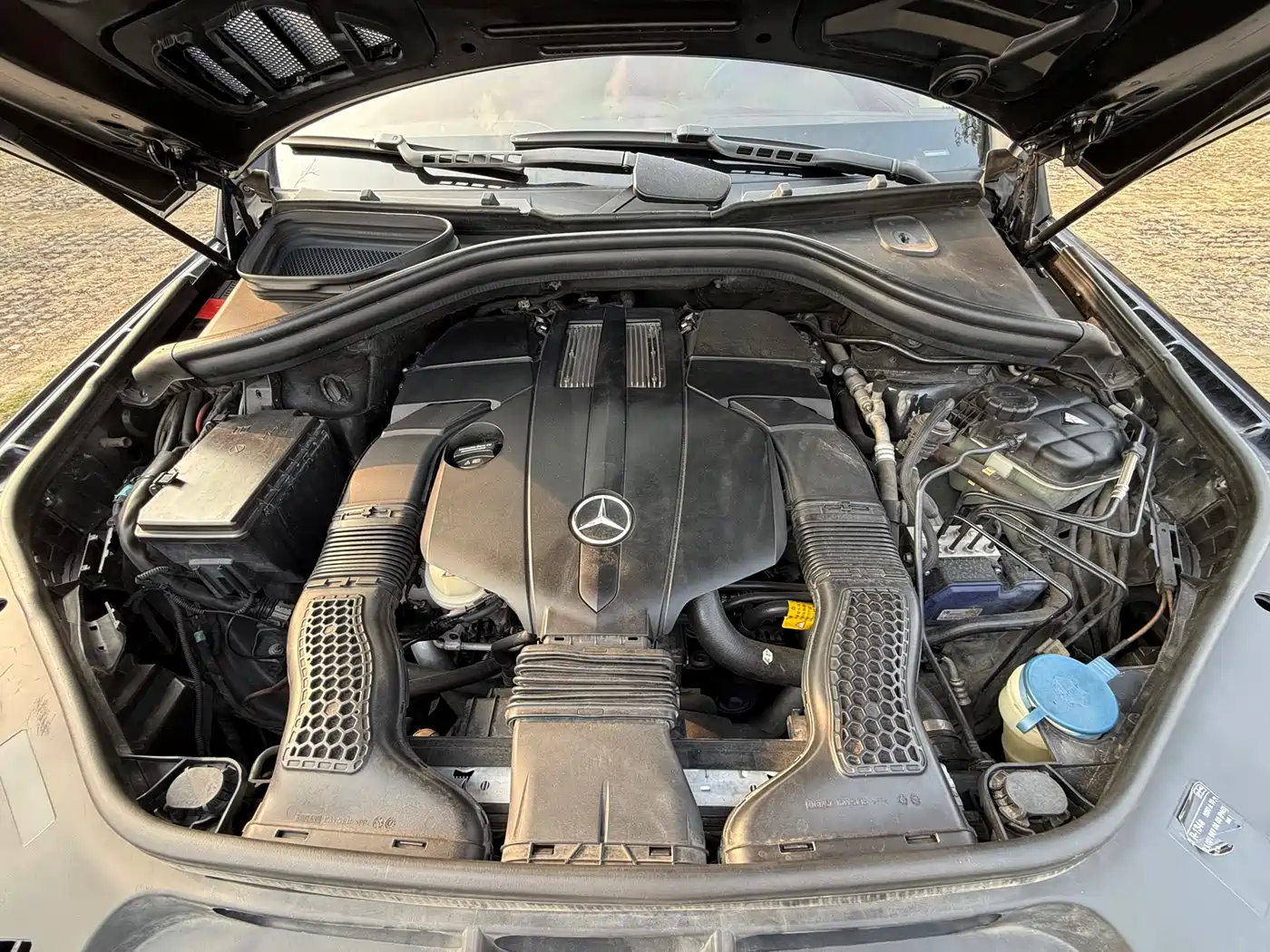 Mercedes-Benz M-Class 2014 ML 400 4MATIC Dynamic фото 6