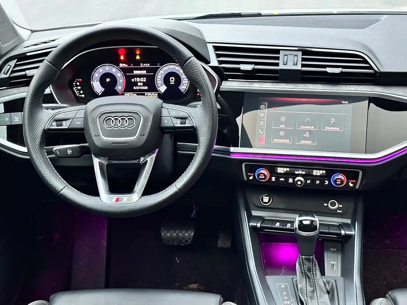Audi Q3 Sportback 2022 35 TFSI Progressive фото 15
