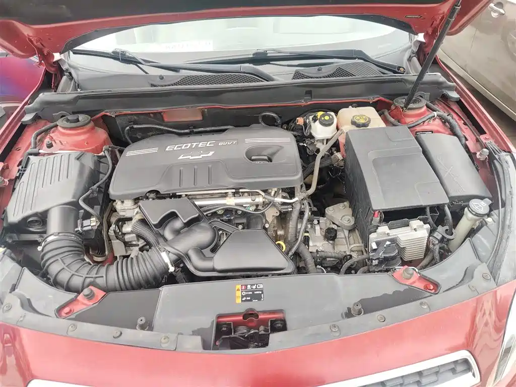 Chevrolet Malibu 2014 2.0L Automatic Comfort фото 20