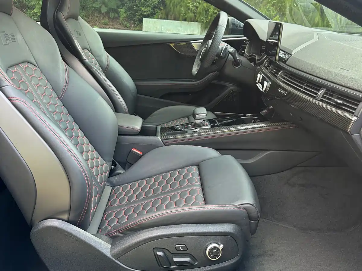 Audi RS 5 2021 2021 RS 5 2.9T Coupe Obsidian Edition