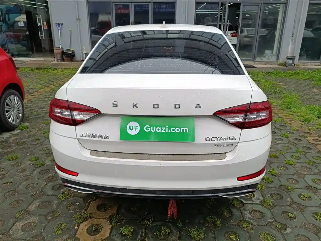 Škoda Octavia 2020 TSI230 DSG Smart Luxury Edition фото 6
