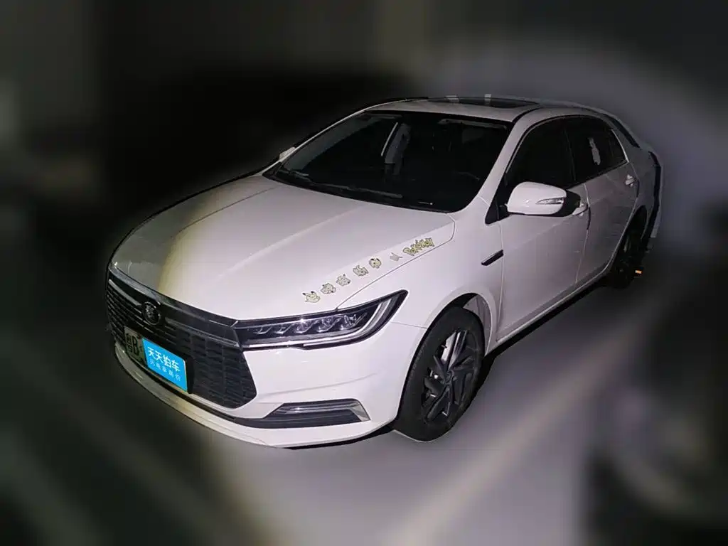 BYD Qin New Energy 2019 Long Range Luxury Edition