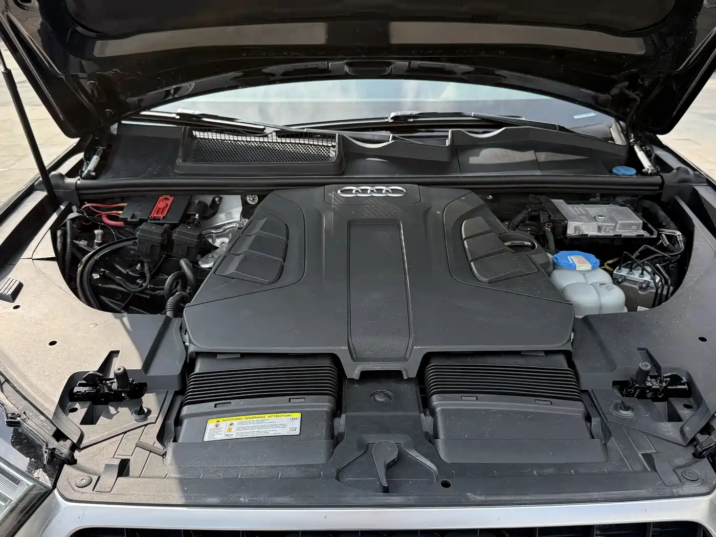 Audi Q7 2016 45 TFSI Technology фото 9