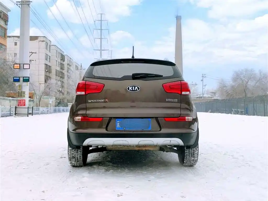 Kia Sportage 2016 2.0L Automatic 2WD GL фото 5
