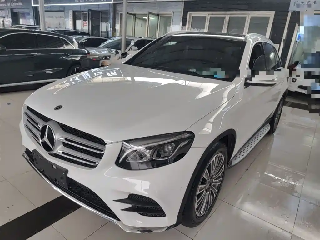 Mercedes-Benz GLC 2017 GLC 260 4MATIC Dynamic