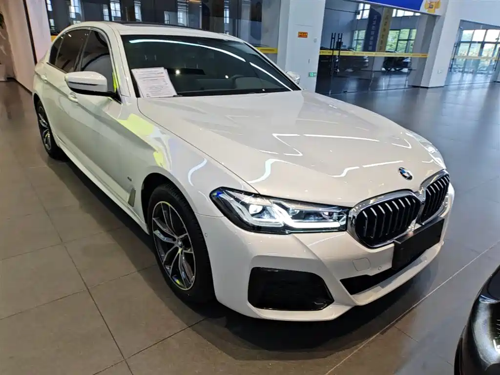 BMW 5 Series 2022 Facelift 525Li M Sport Package фото 4