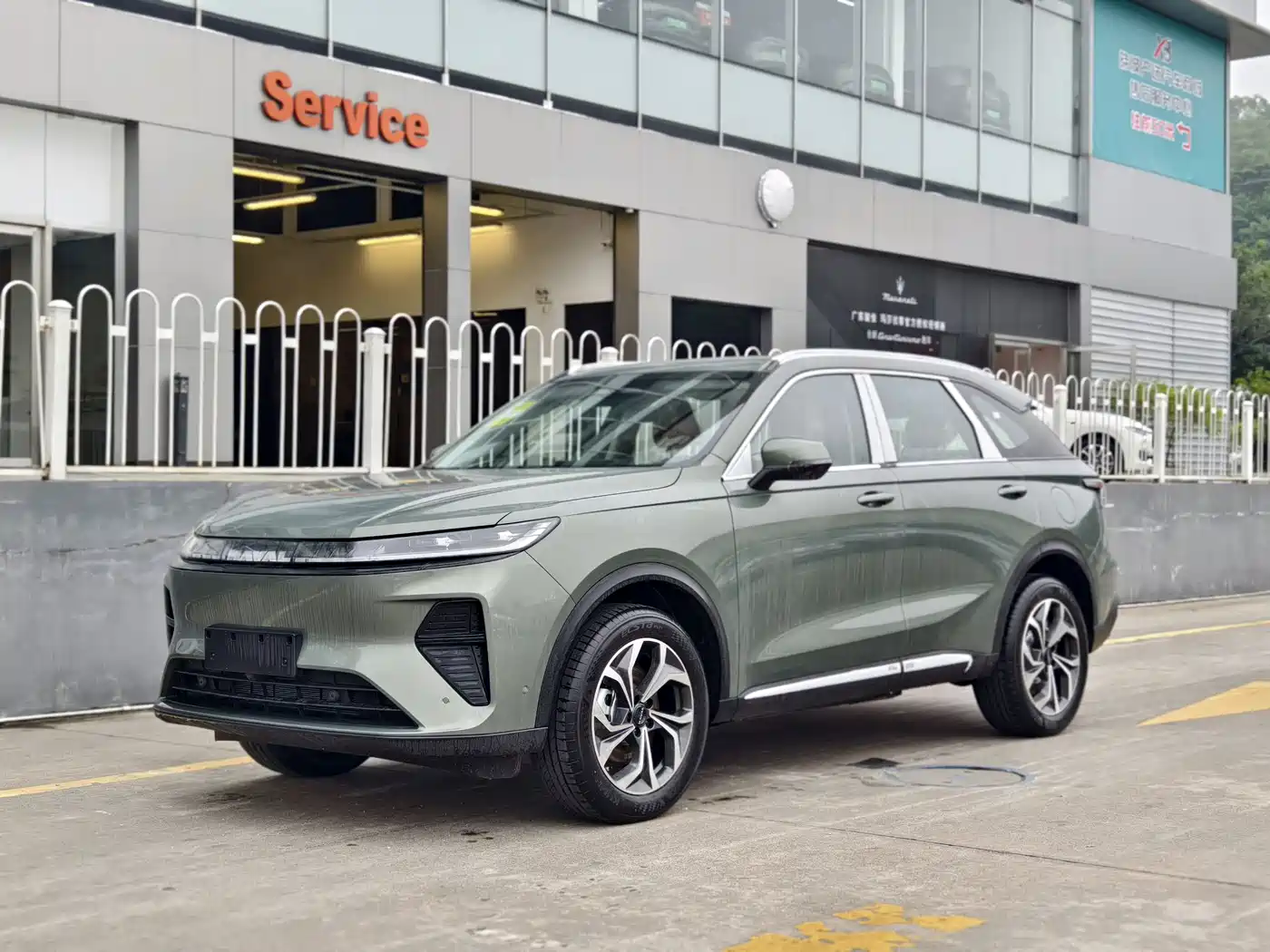Haval Xiaolong MAX 2025 Hi4 110 Plus Intelligent Driving Edition