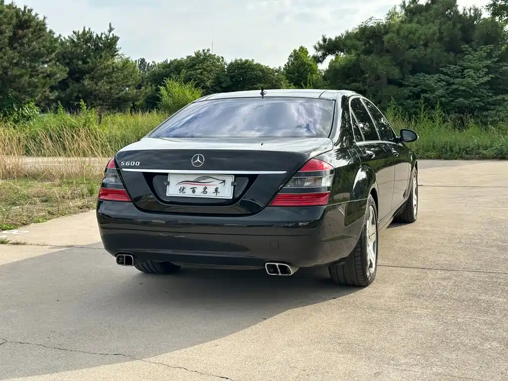 Mercedes-Benz S-Class 2008 2008 Model S 600 L