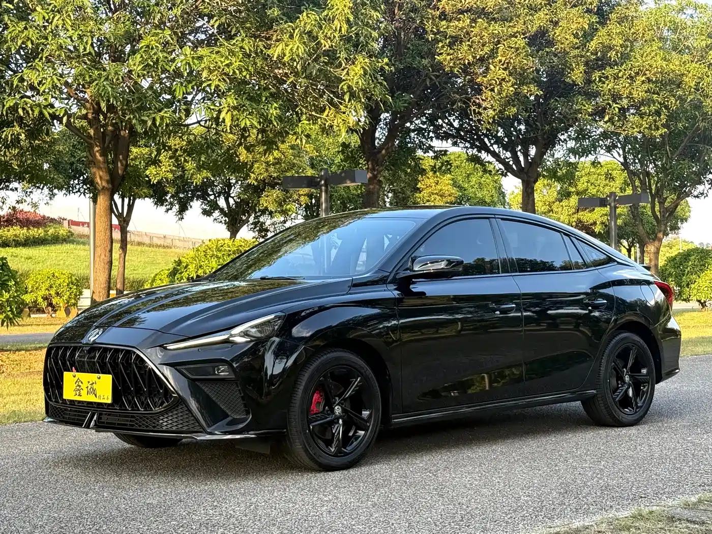 MG MG5 Scorpio 2022 2022 1.5T Trophy Sports Flagship
