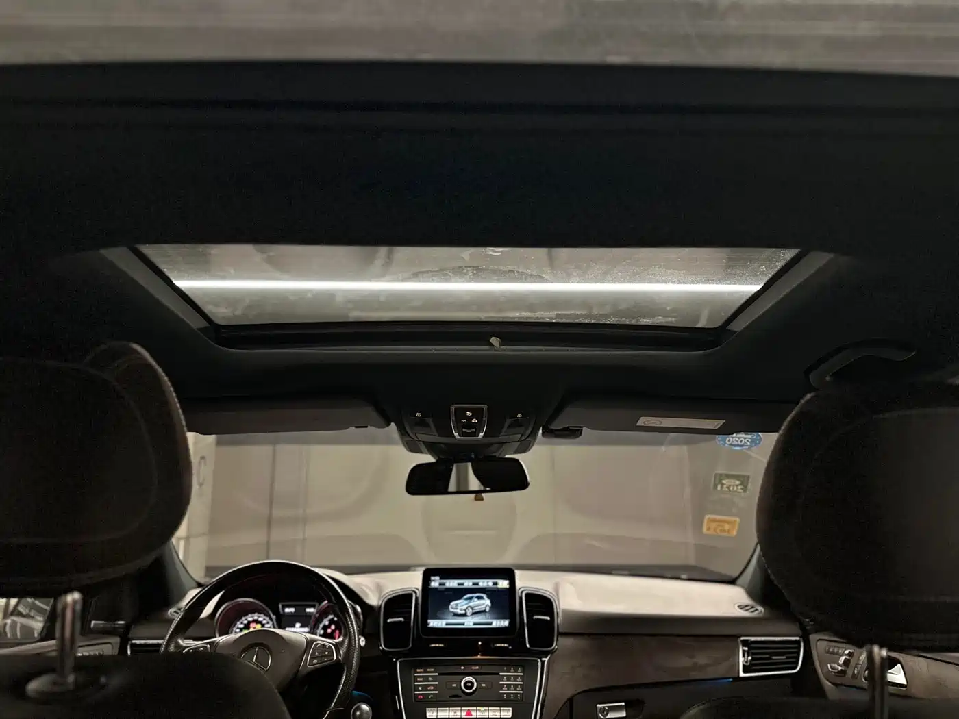 Mercedes-Benz GLE 2017 GLE 320 4MATIC Luxury фото 30