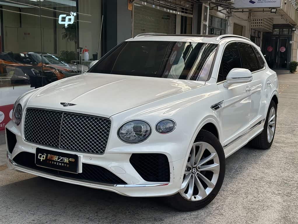 Bentley Bentayga