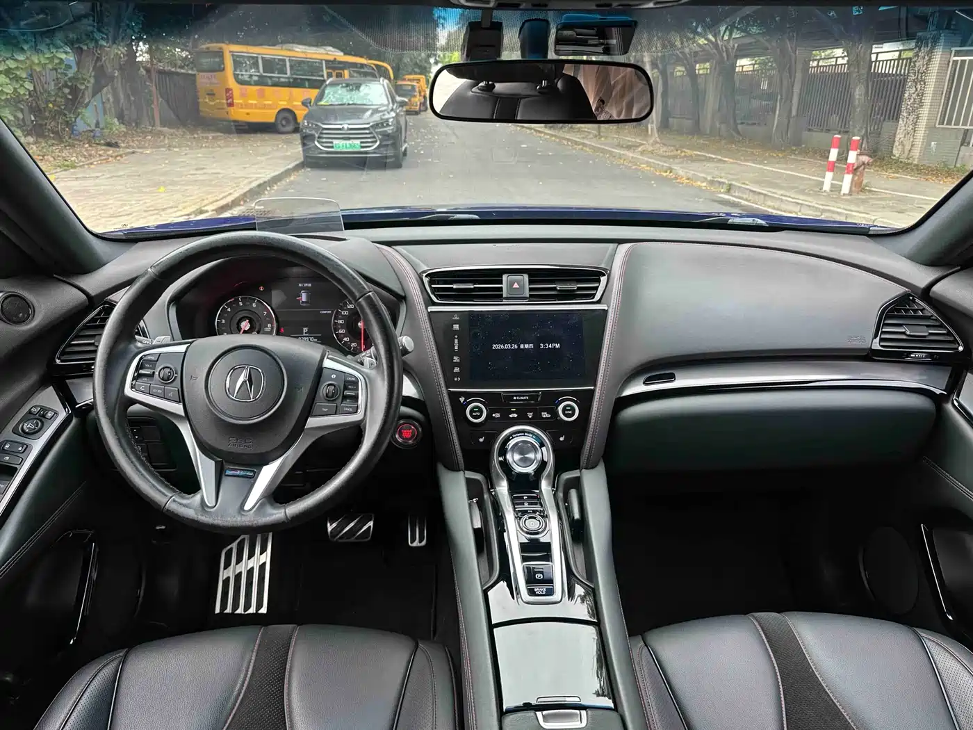 Acura CDX 2021 1.5T 2WD Premium A-Spec Sport фото 7