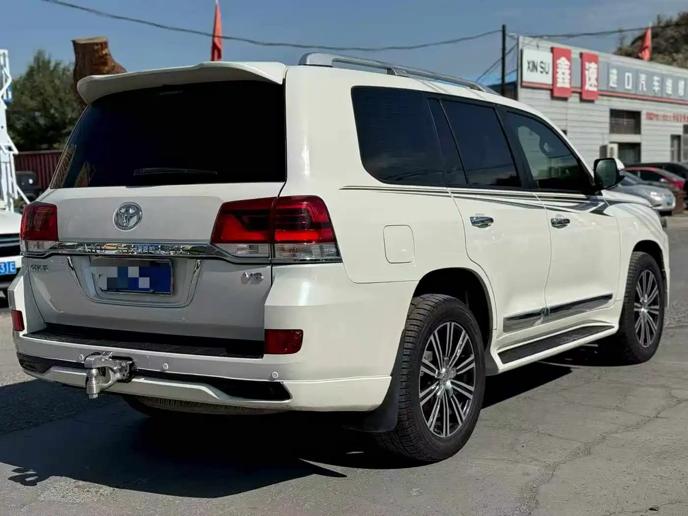 Toyota Land Cruiser (Import) 2018 2015 4.6L V8 Middle East Limited Edition