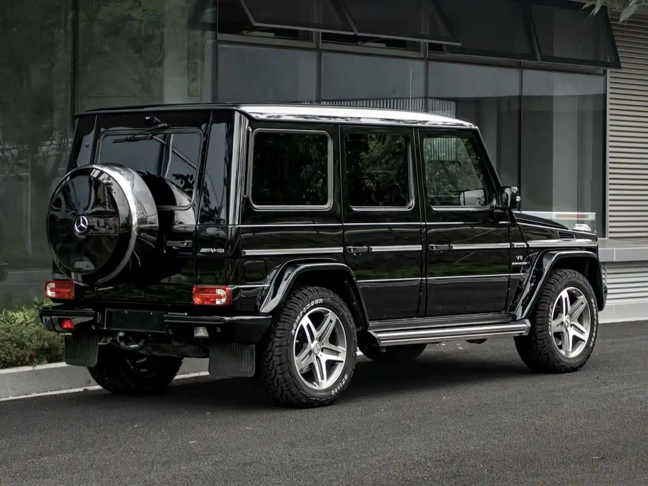Mercedes-Benz G-Class AMG 2009 AMG G 55 фото 4