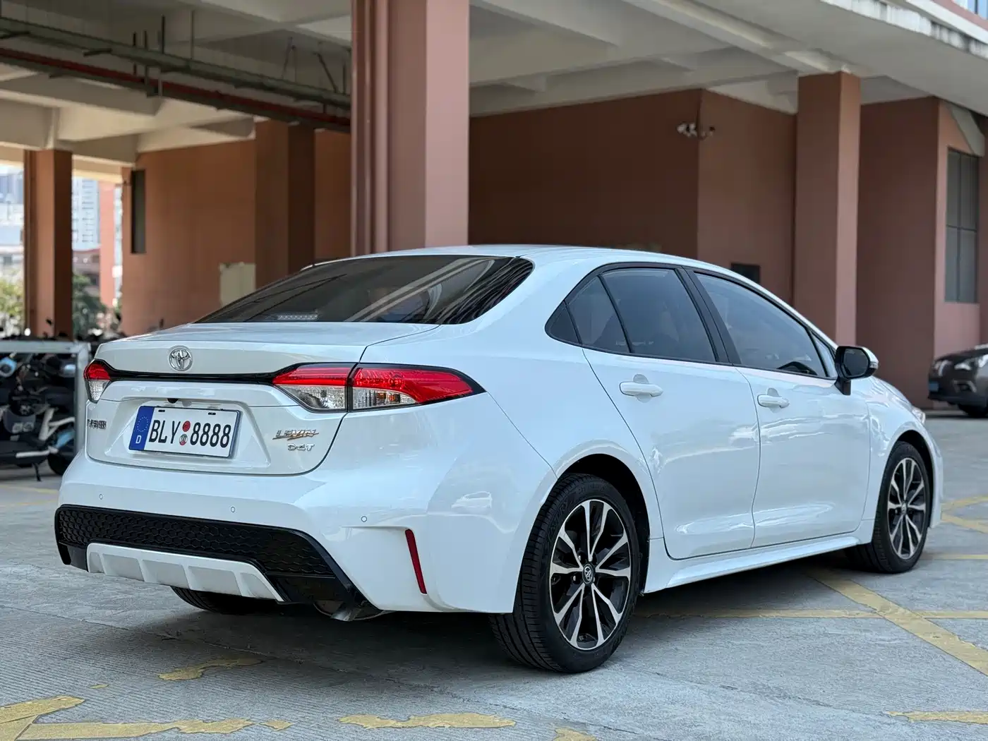 Toyota Levin, миниатюра 7