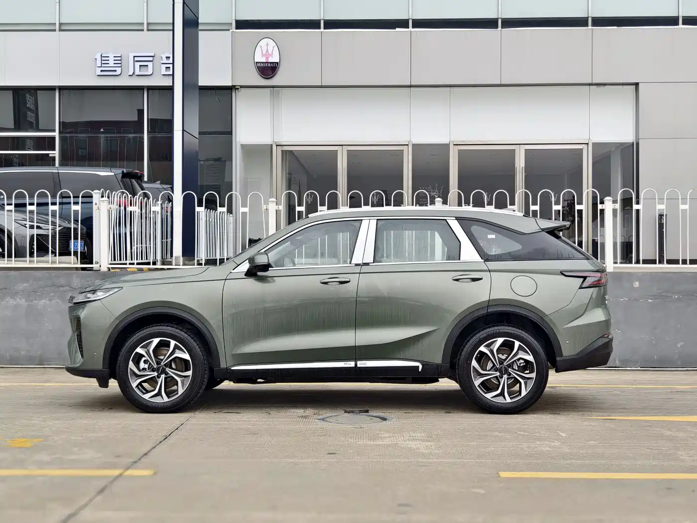 Haval Xiaolong MAX 2025 Hi4 110 Plus Intelligent Driving Edition фото 3