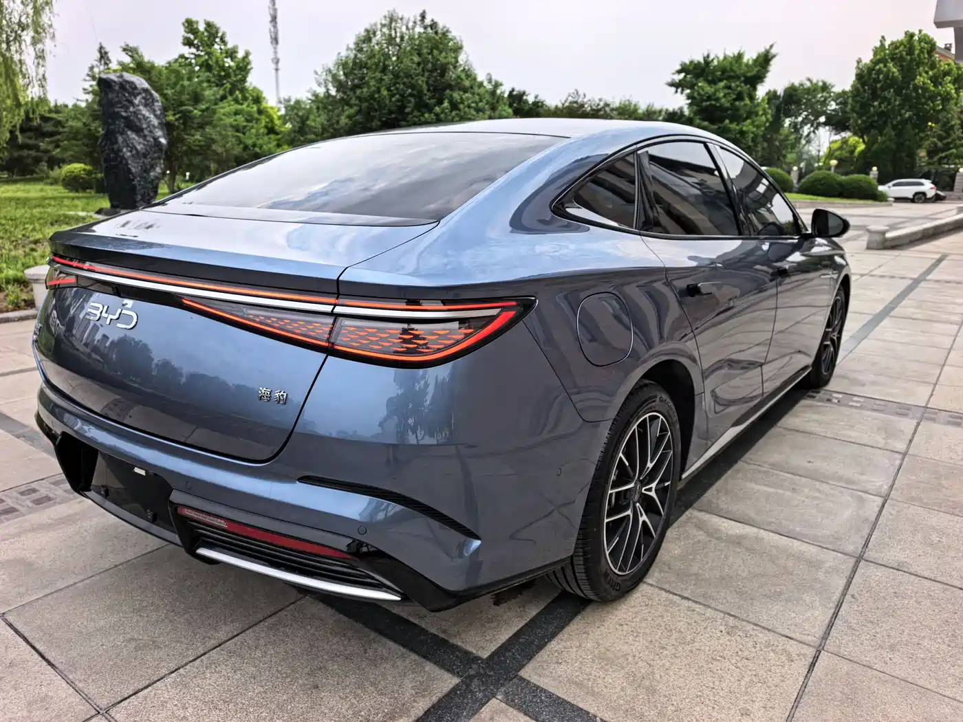 BYD Seal 2023 DM-i 1.5T 121km Flagship фото 6
