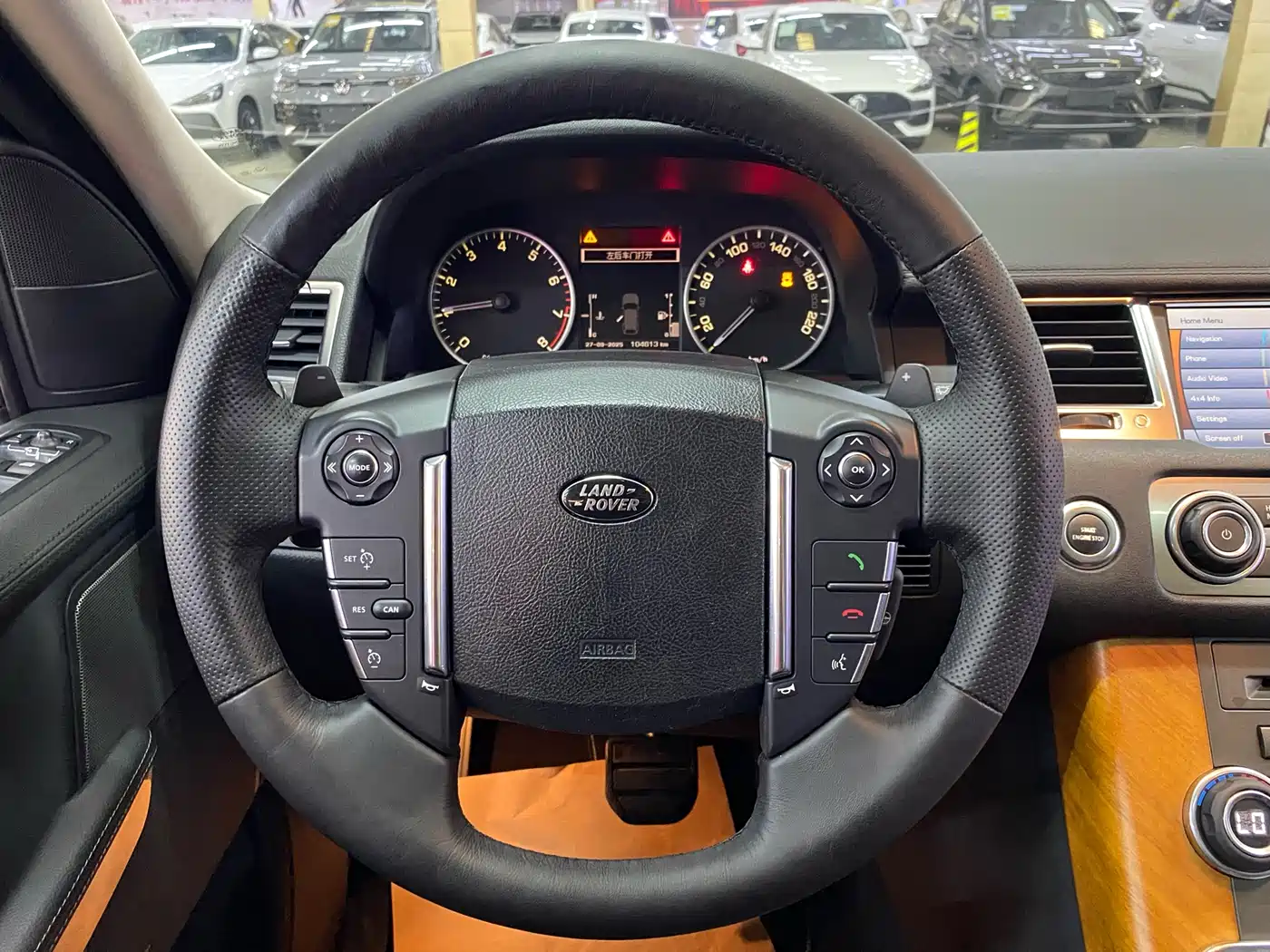 Land Rover Range Rover Sport 2011 2011 5.0 NA V8 HSE