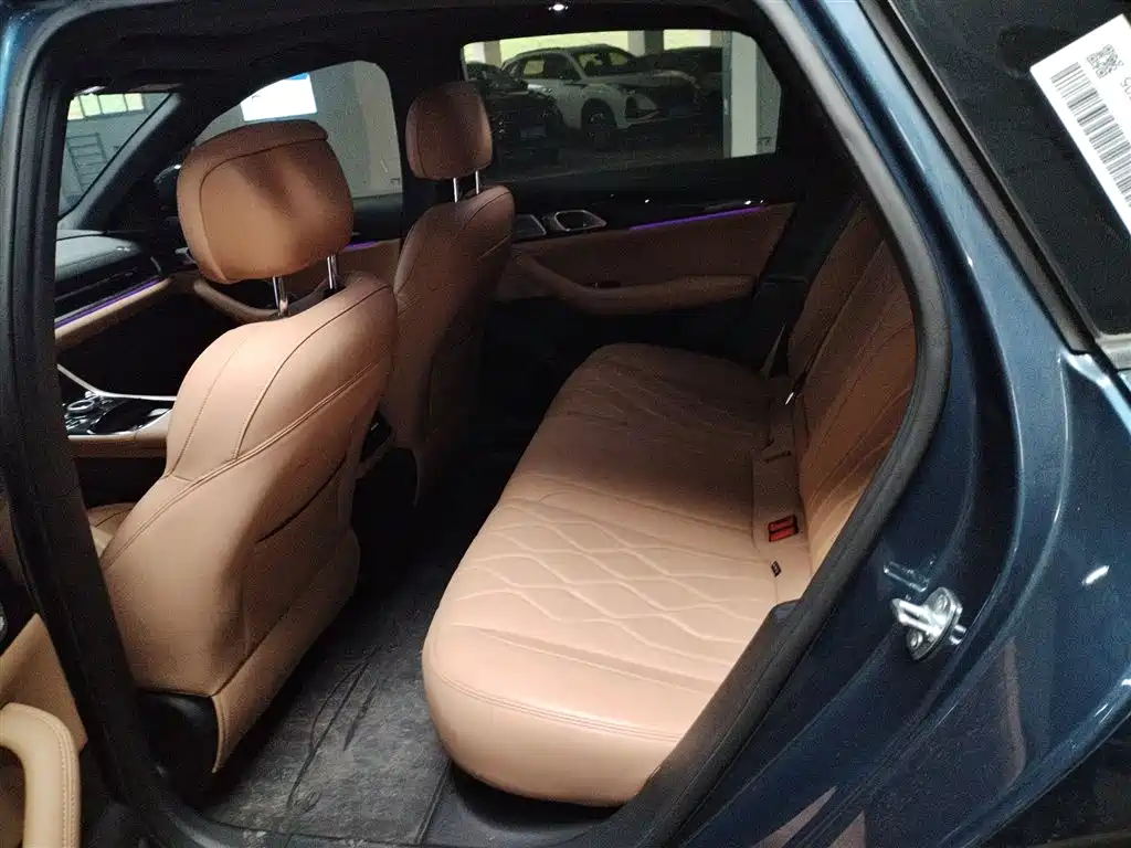 Geely Galaxy Galaxy A7 2025 EM-i фото 17