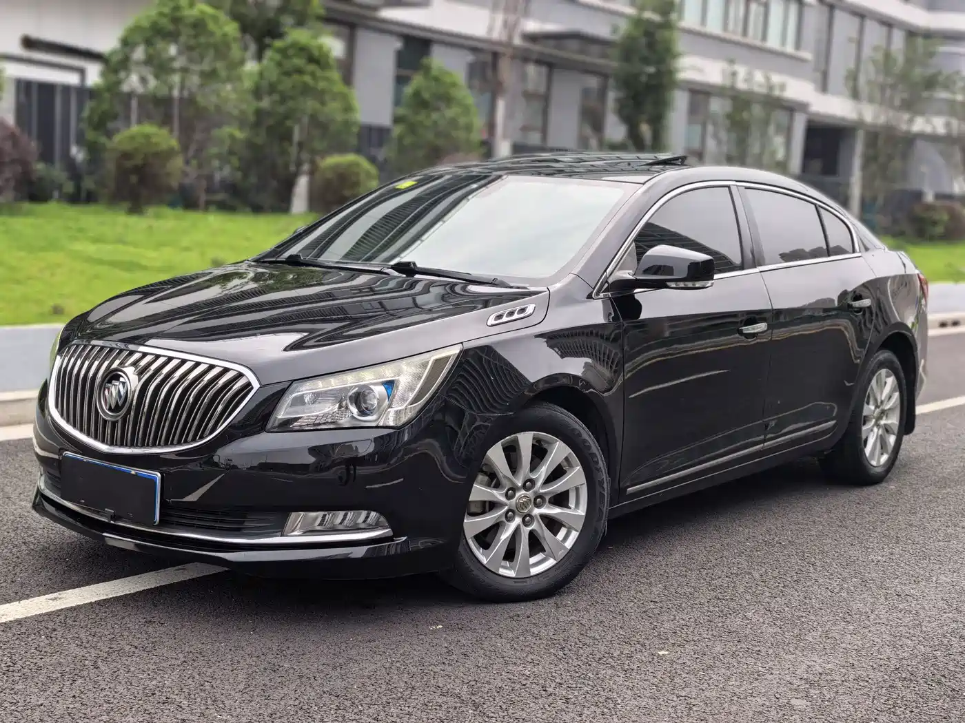 Buick LaCrosse 2013 2.4L SIDI Elite Comfort